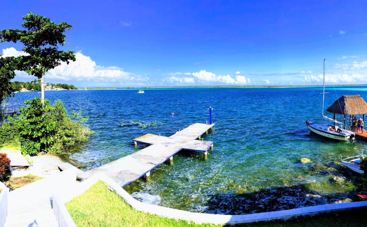Casa Sol Y Luna Bacalar Bed & Breakfast エクステリア 写真