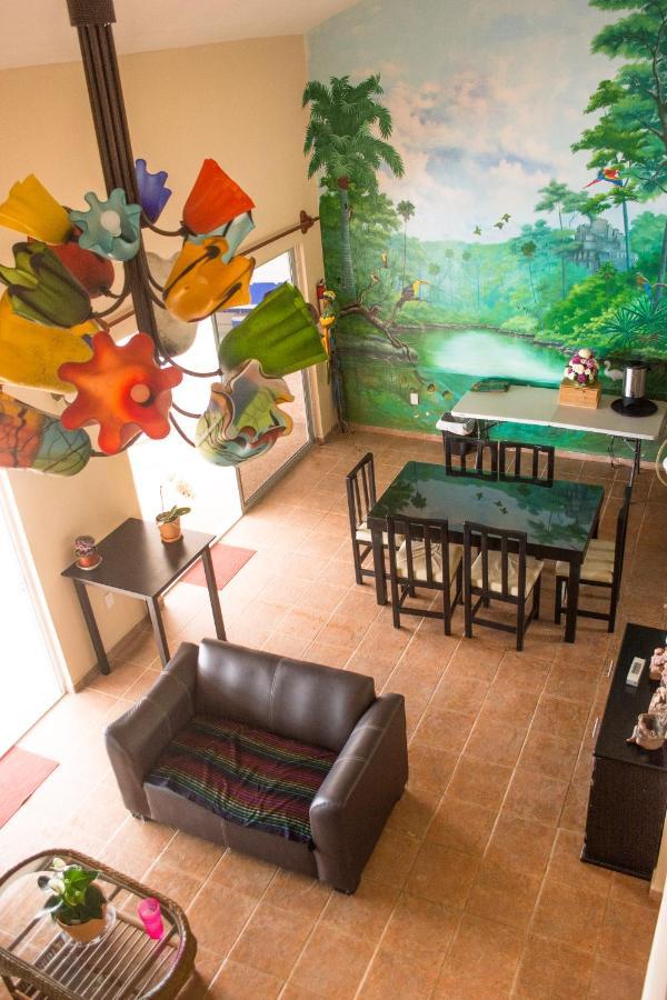 Casa Sol Y Luna Bacalar Bed & Breakfast エクステリア 写真