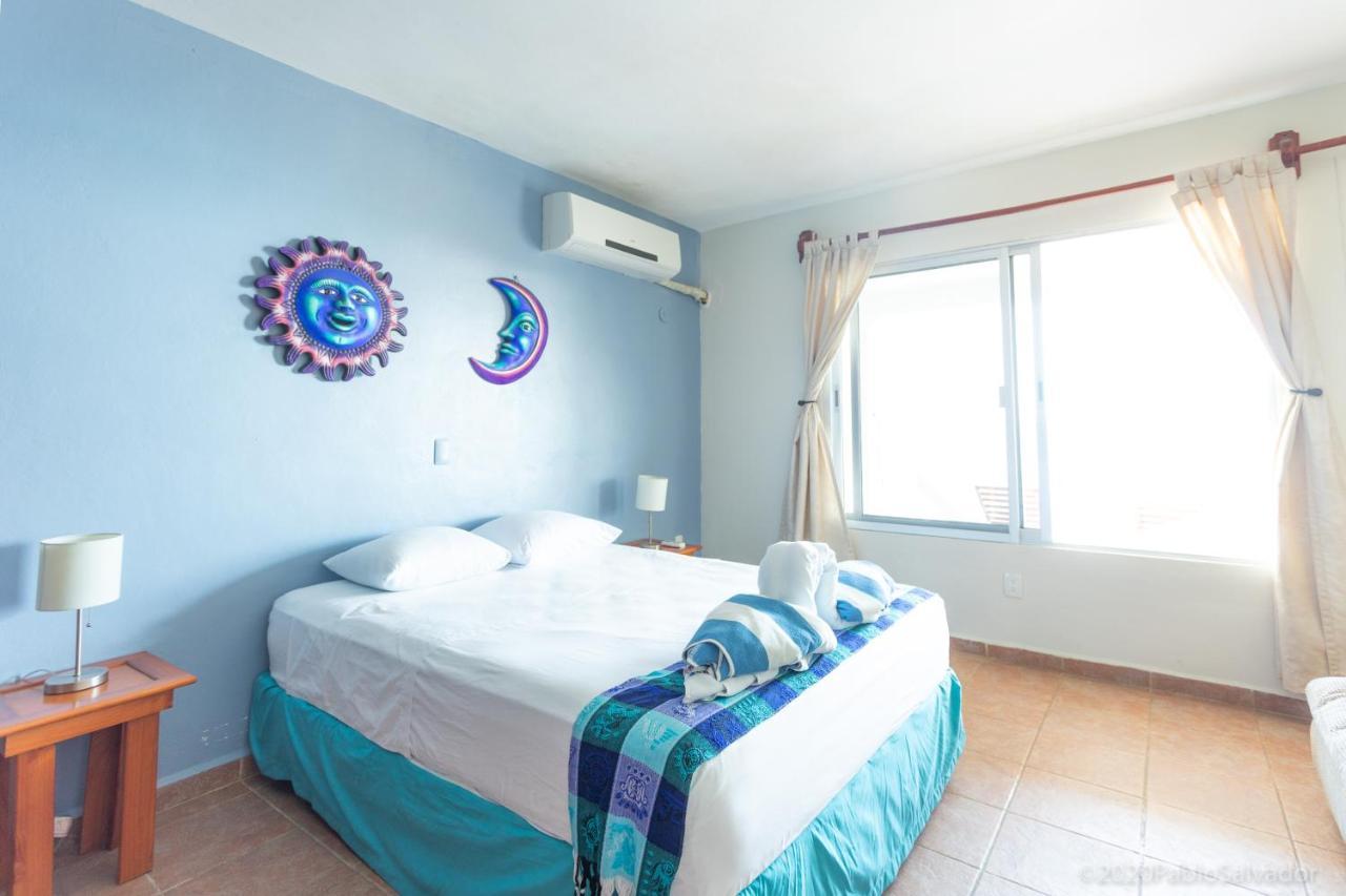 Casa Sol Y Luna Bacalar Bed & Breakfast エクステリア 写真