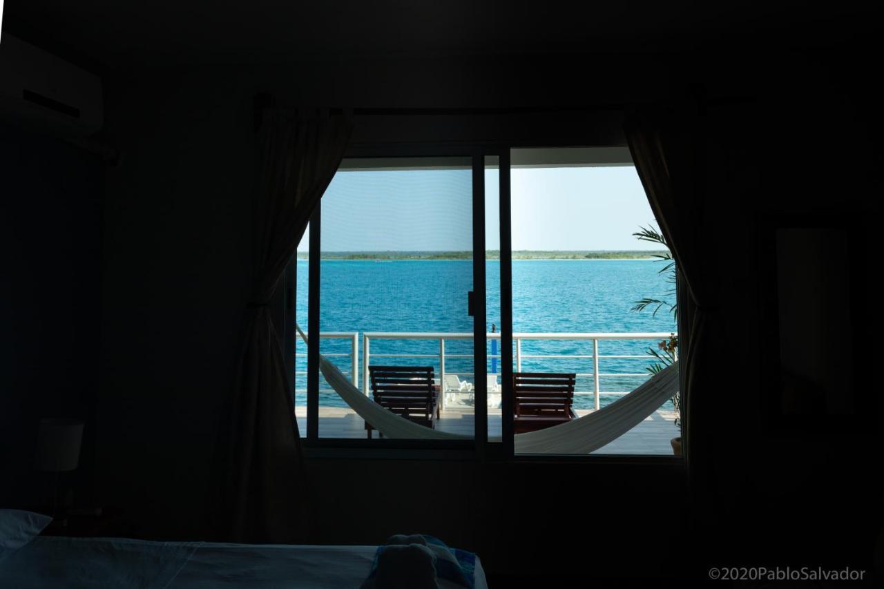Casa Sol Y Luna Bacalar Bed & Breakfast エクステリア 写真