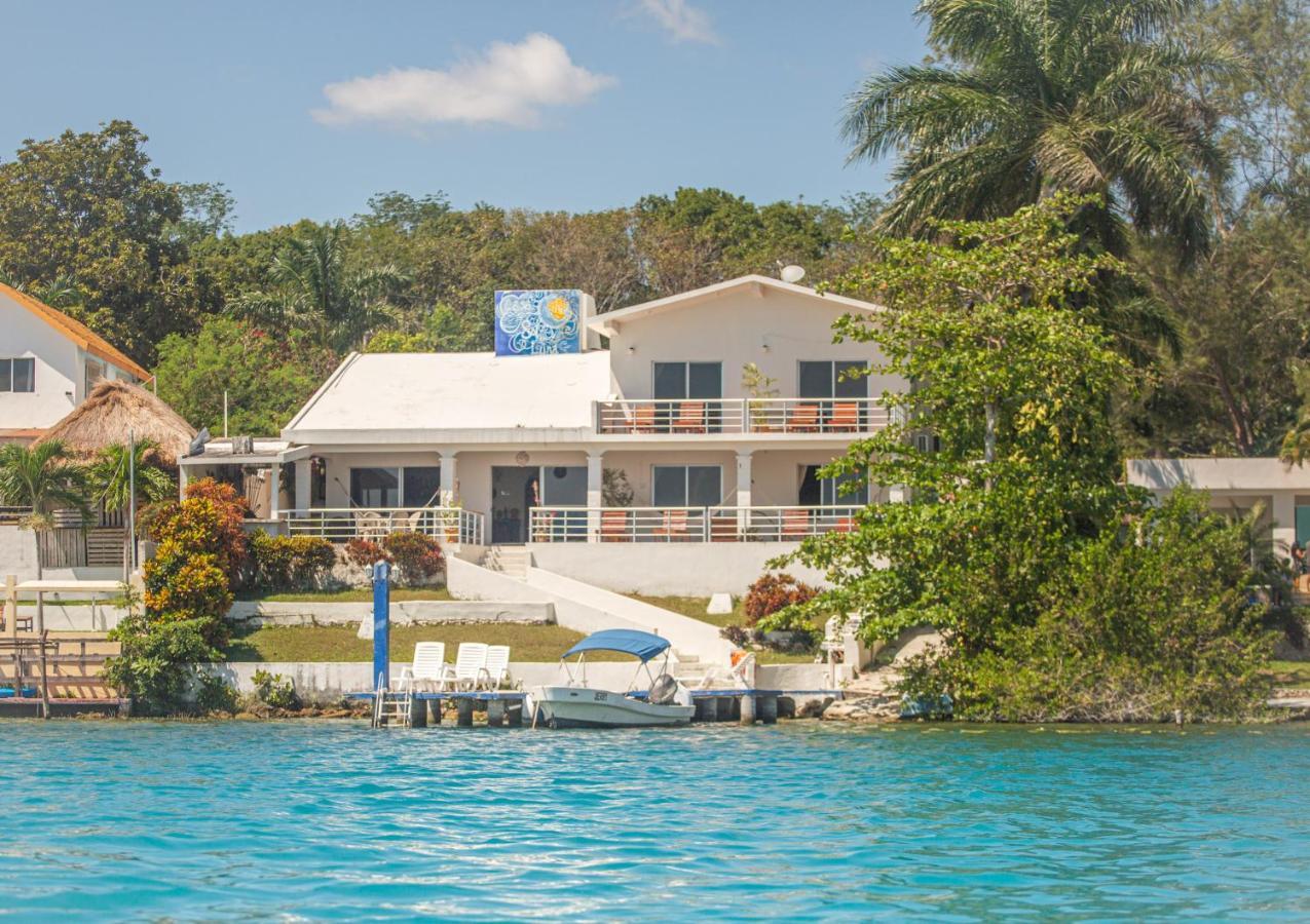 Casa Sol Y Luna Bacalar Bed & Breakfast エクステリア 写真