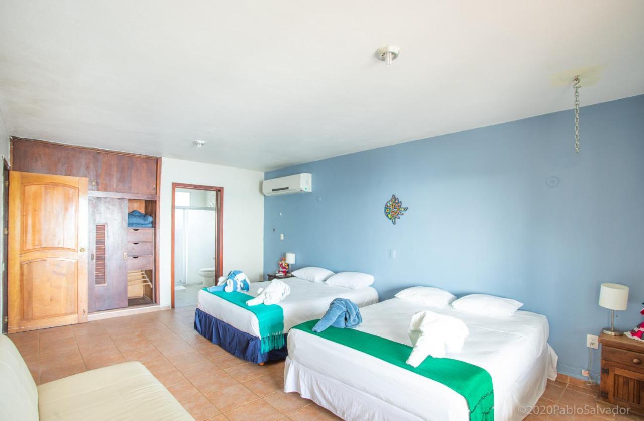 Casa Sol Y Luna Bacalar Bed & Breakfast エクステリア 写真