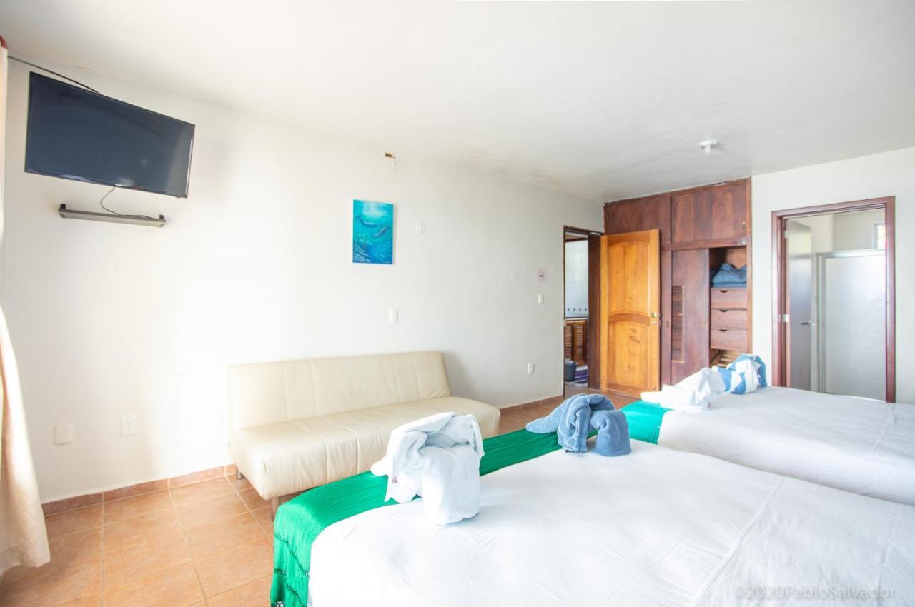Casa Sol Y Luna Bacalar Bed & Breakfast エクステリア 写真
