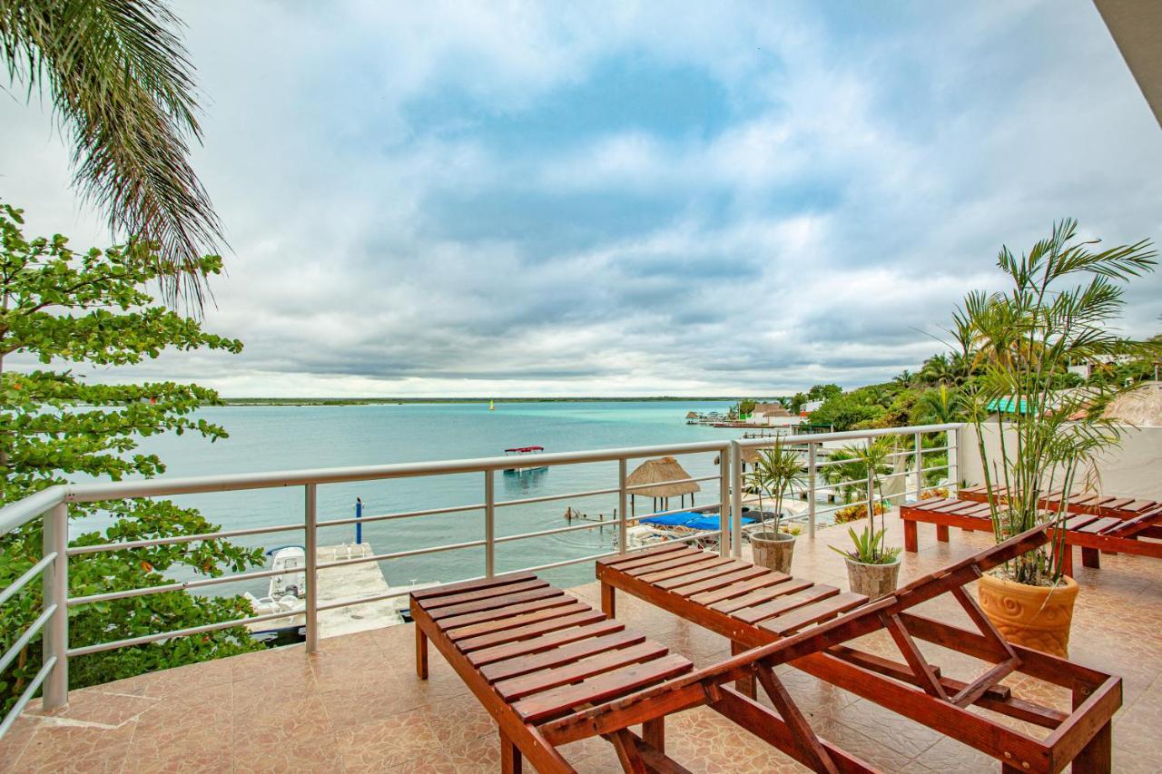 Casa Sol Y Luna Bacalar Bed & Breakfast エクステリア 写真