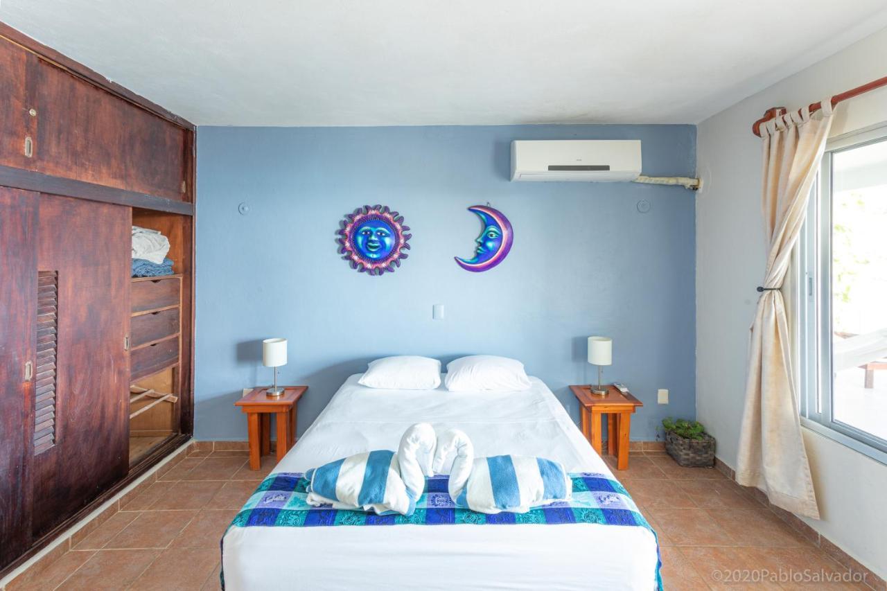 Casa Sol Y Luna Bacalar Bed & Breakfast エクステリア 写真