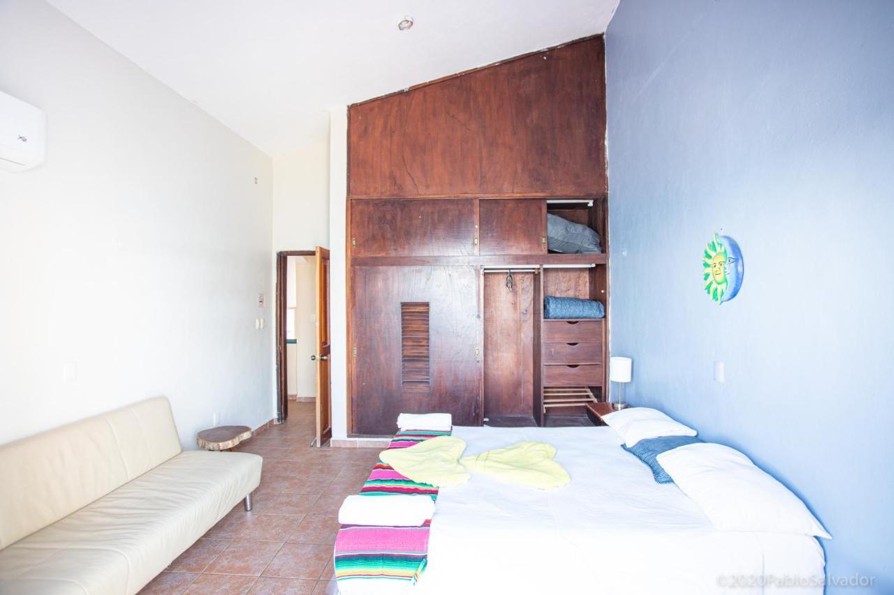 Casa Sol Y Luna Bacalar Bed & Breakfast エクステリア 写真