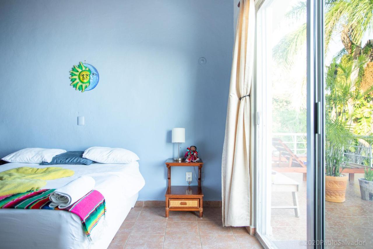 Casa Sol Y Luna Bacalar Bed & Breakfast エクステリア 写真