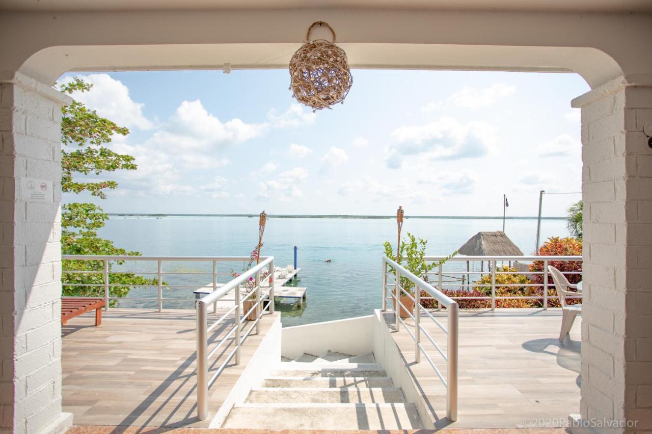 Casa Sol Y Luna Bacalar Bed & Breakfast エクステリア 写真